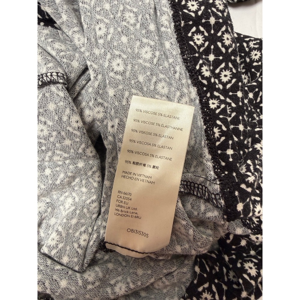 Free People Shayla Printed Mini Dress - Picture 8 of 8